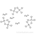 Ferrik pirofosfat CAS 10058-44-3